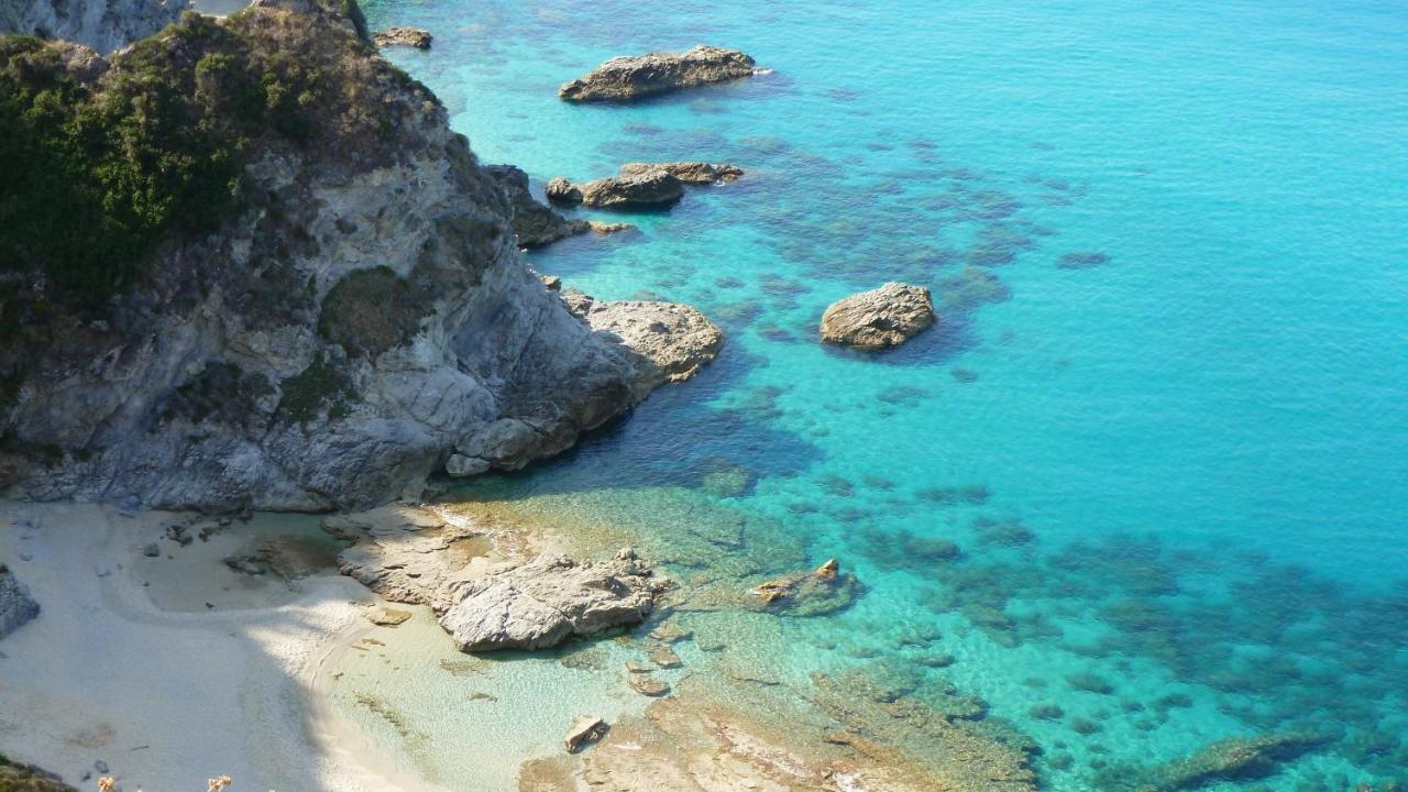 Villa Maria Elena Charme B&B Capo Vaticano Exterior foto