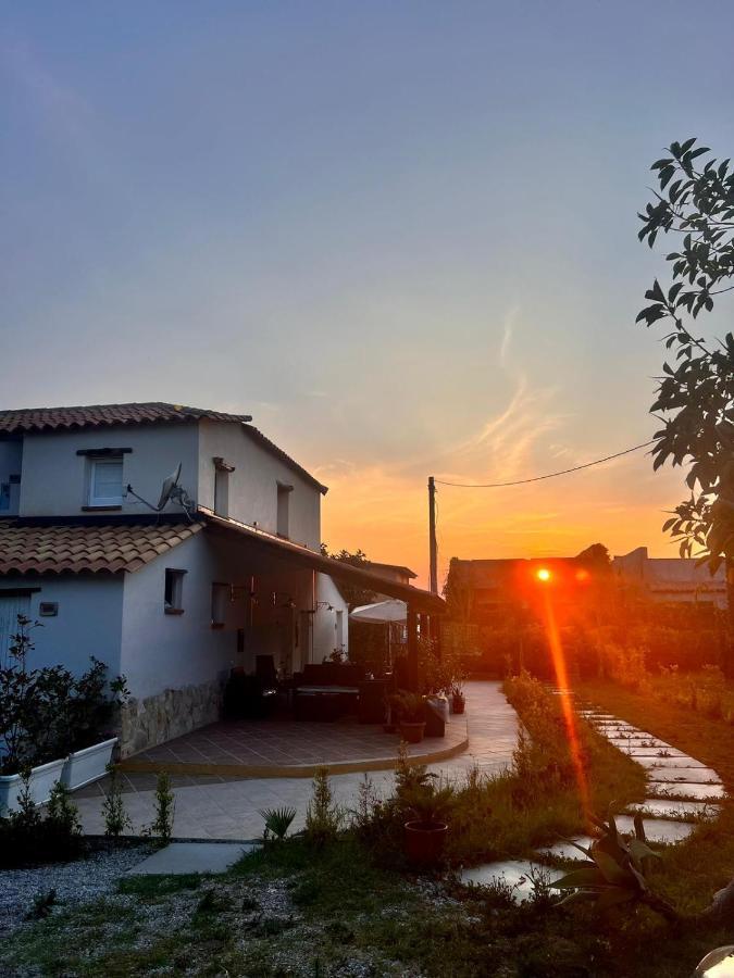 Villa Maria Elena Charme B&B Capo Vaticano Exterior foto